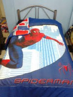 Edredones Spiderman